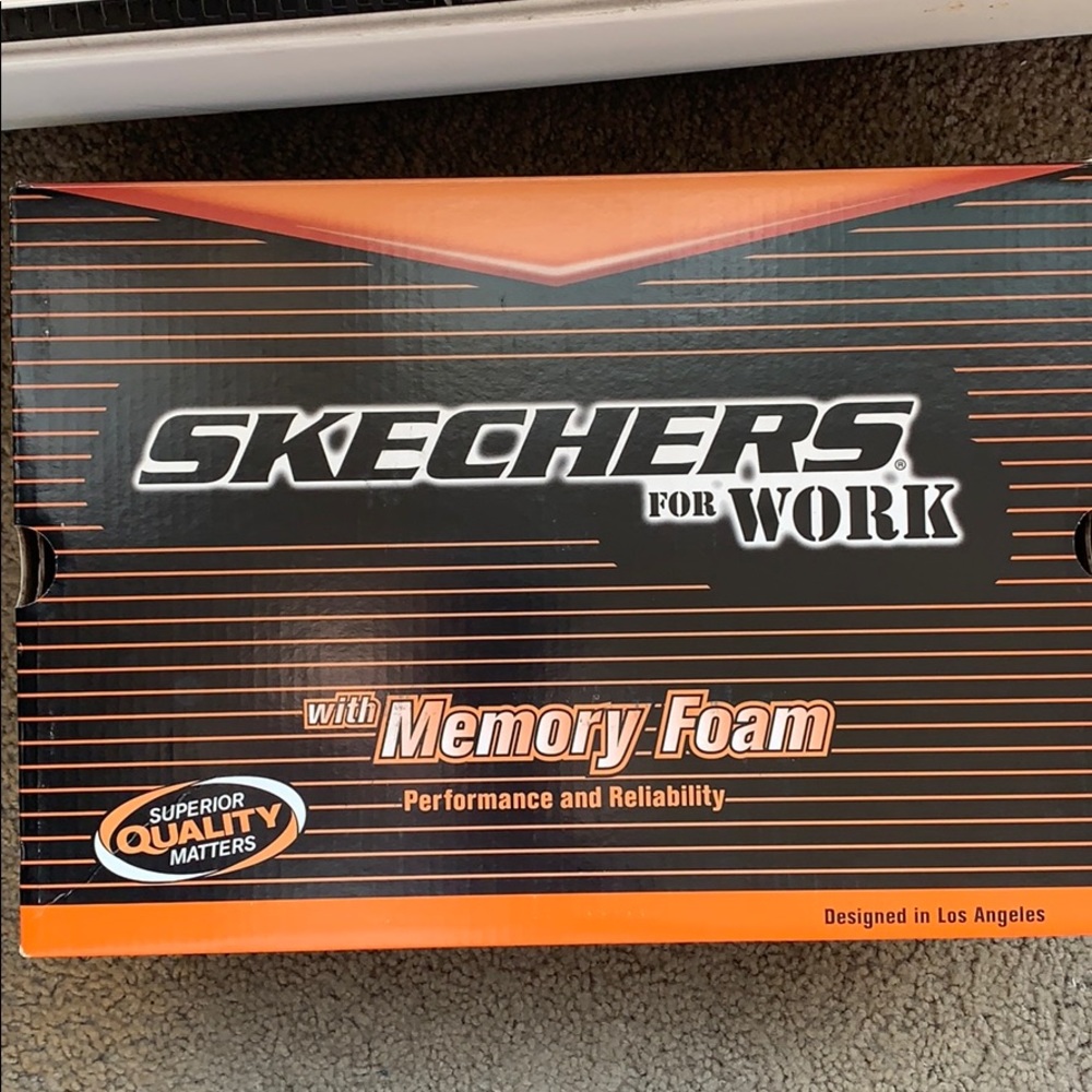 Skechers Men’s Work Shoes